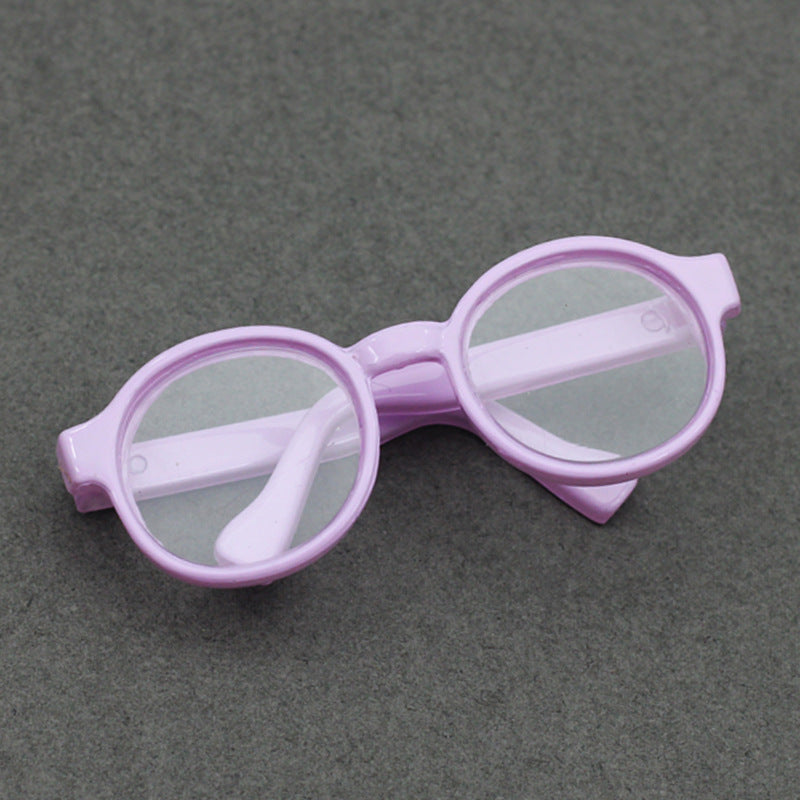 Wholesale Fourth Generation 20cm Cotton Doll 1/ 6 Scale Transparent Glasses